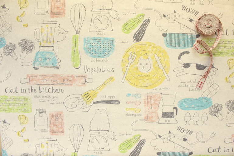 Jca 綿麻キッチンキャット